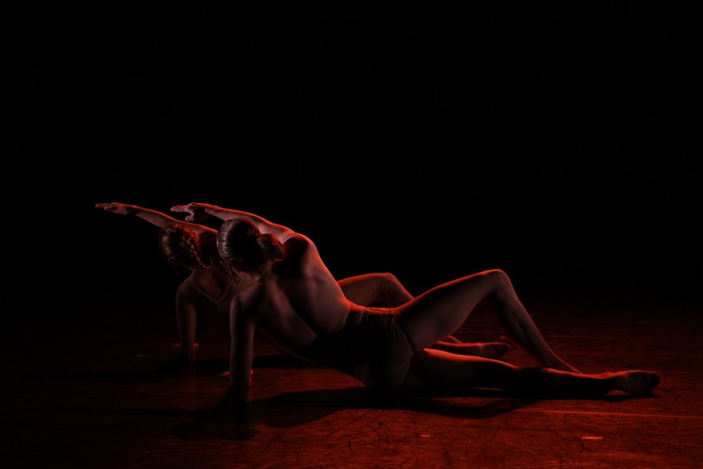 "FAR" - Choreography by Wayne McGregor and staged by Louis McMiller - Photo by Rafael Hernandez courtesy of CalArts