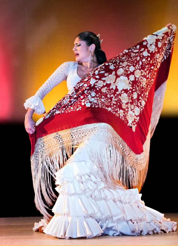 Forever Flamenco. Photo by Bruce Bisenz.