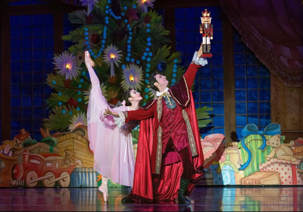 Inland Pacific Ballet’s “Nutcracker.” Photo by E.Y. Yanagi.