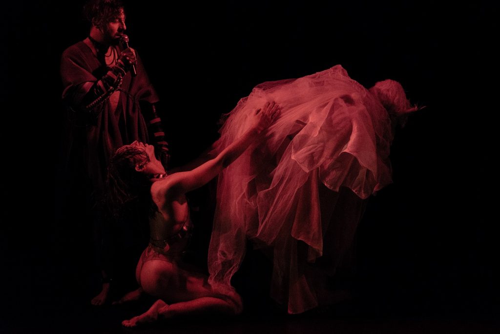 "I Share The Body" - (l-r) Sy Anon, Ironstone, Devon'te Jameson - Photo: Katie Stenberg @witchfingermart