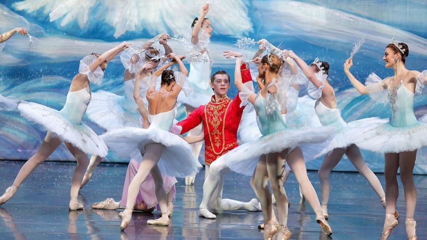 Moscow Ballet. Photo courtesy of the artists.