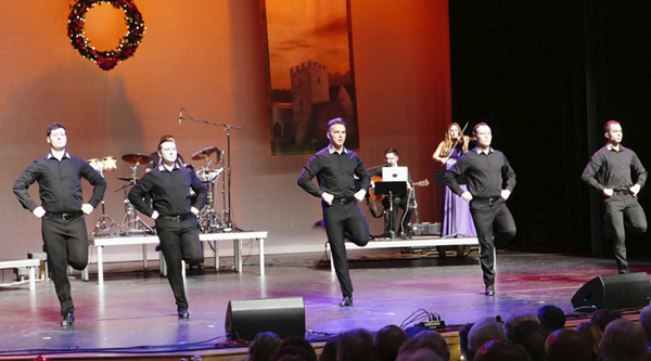 Celtic Knight Dancers. Photo courtesy of the artists.