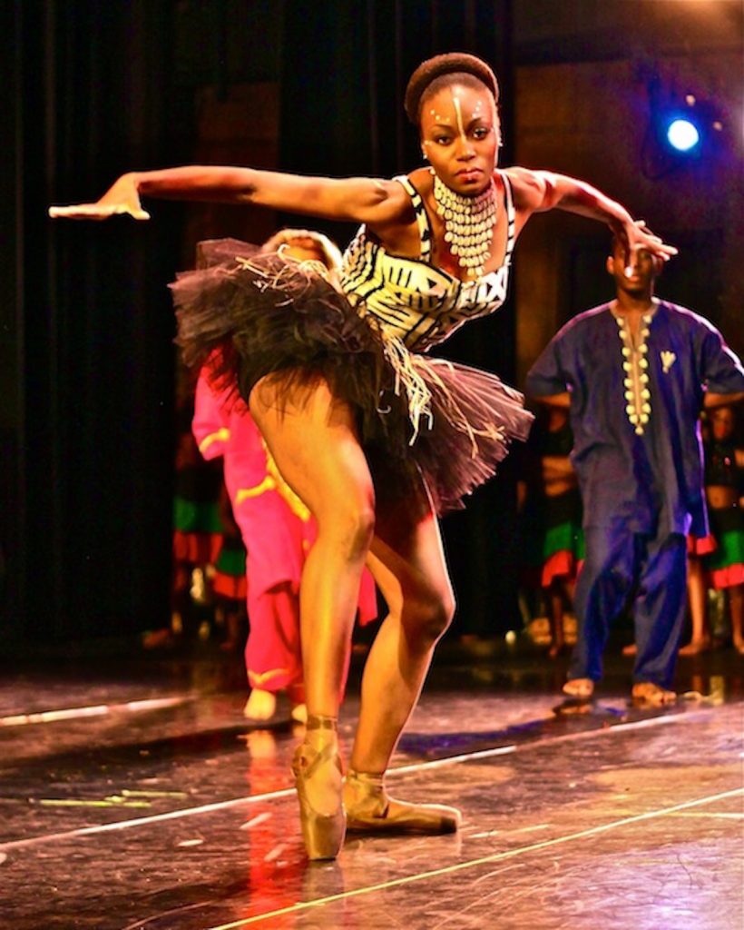 Lula Washington Dance Theatre’s “Kwanzaa Celebration 2019.”