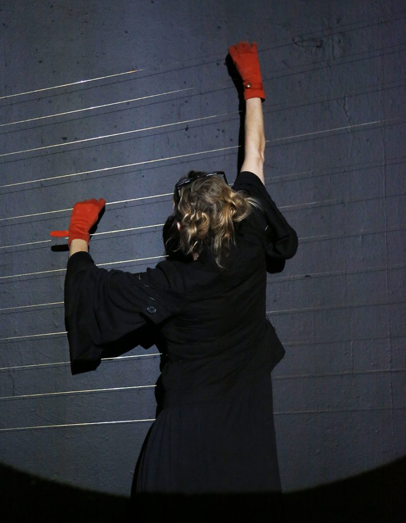 String Theory - “Landscapes and Layers” - Photo by Larry Hirshowitz