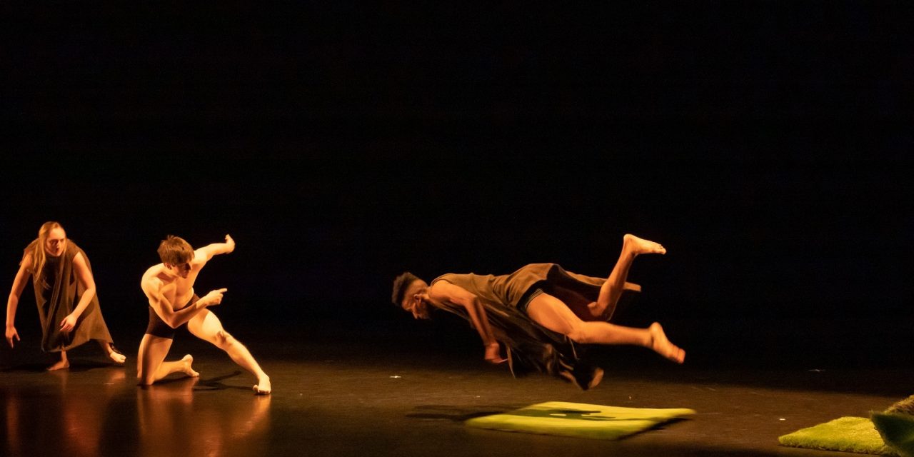 Week 2 of Dance at the Odyssey 2020 Featured Dance Aegis and Acts of Matter