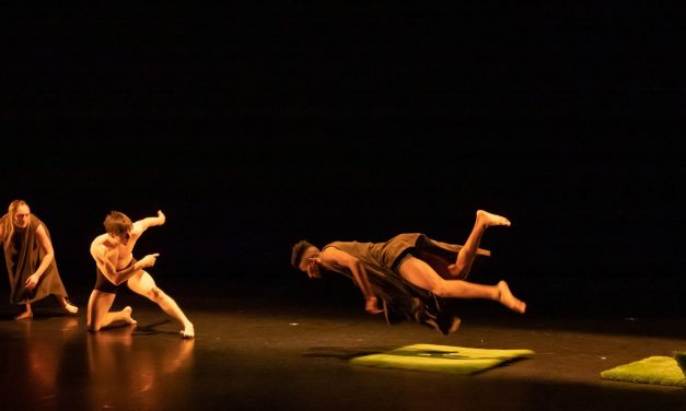 Week 2 of Dance at the Odyssey 2020 Featured Dance Aegis and Acts of Matter