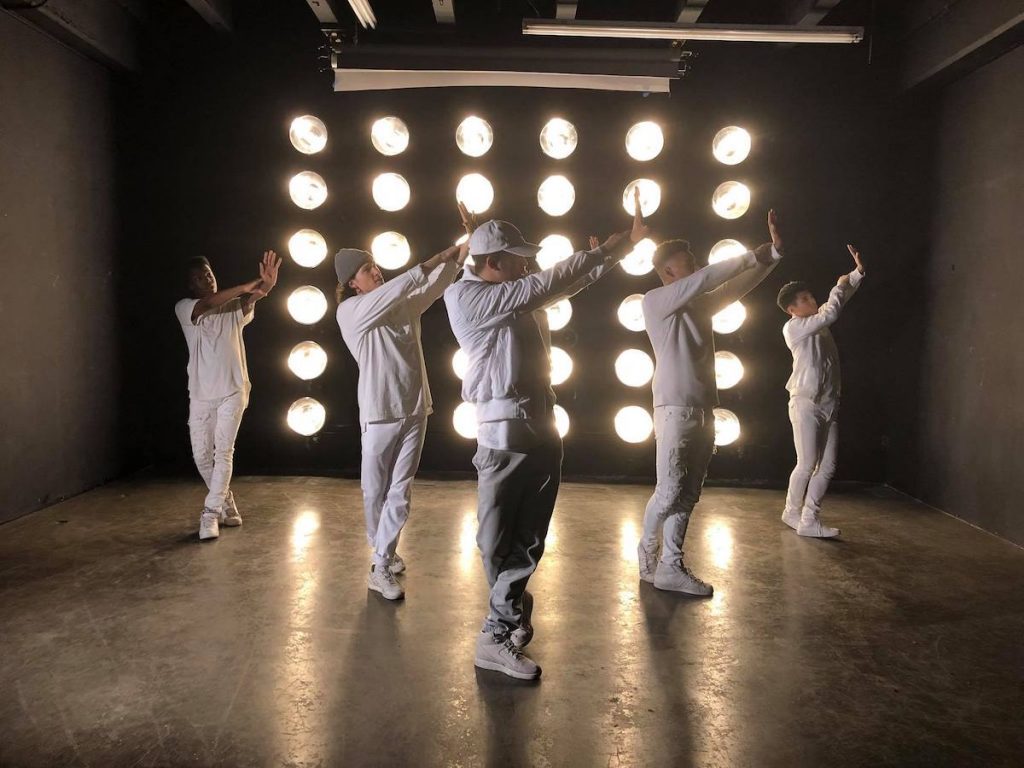 Moves at the Montalbán’s Erik Saradpon. Photo courtesy of the artist.