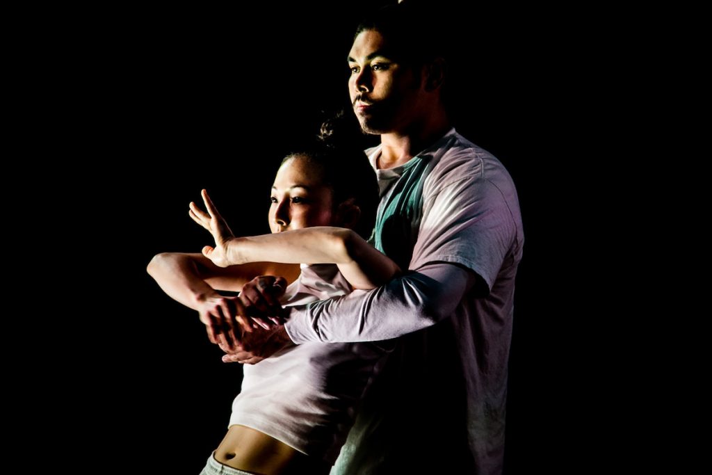 Dance at the Odyssey Festival’s LA Contemporary Dance Company. Photo by Taso Papadakis.