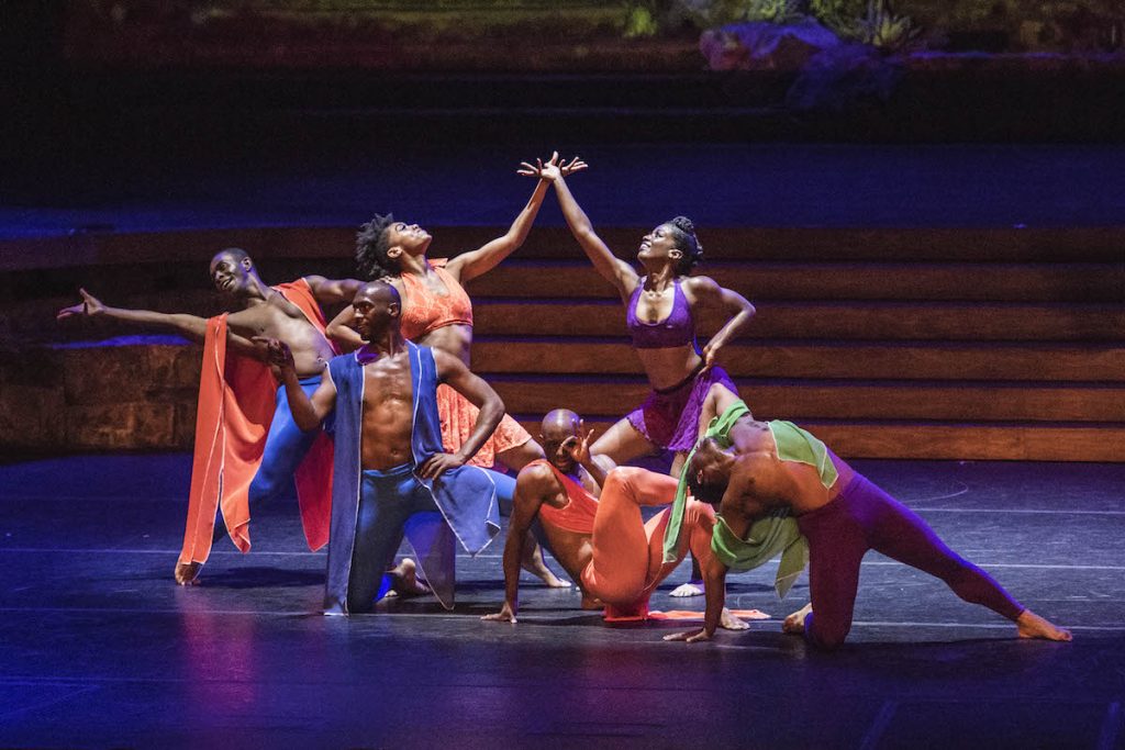 Lula Washington Dance Theatre. Photo courtesy of the artists.