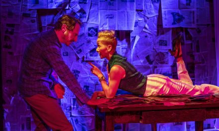 Ann Haskins Reviews “Red Ink”, A Play by Steven Leigh Morris, for Stage Raw – A Reprint