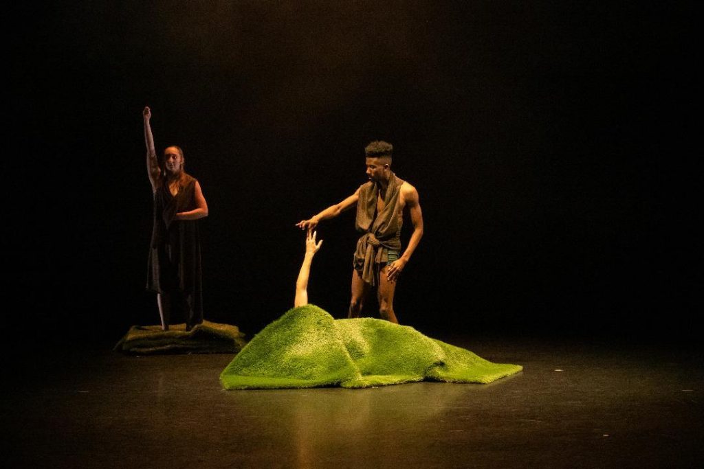 Odyssey Dance Festival’s “Tethering.” Photo by Brian Wallenberg.