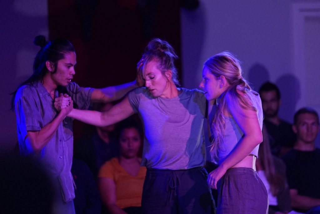Acts of Matter in “I/D” - Choreography by Rebecca Lemme - Photo by Becca Green