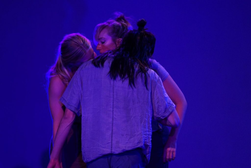 Acts of Matter in “I/D” - Choreography by Rebecca Lemme - Photo by Becca Green