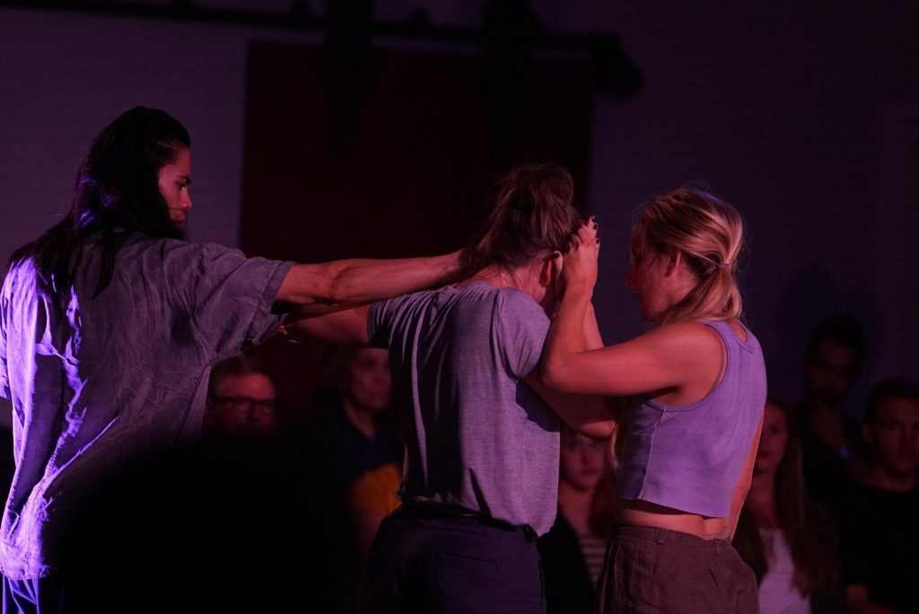 Acts of Matter in “I/D” - Choreography by Rebecca Lemme - Photo by Becca Green