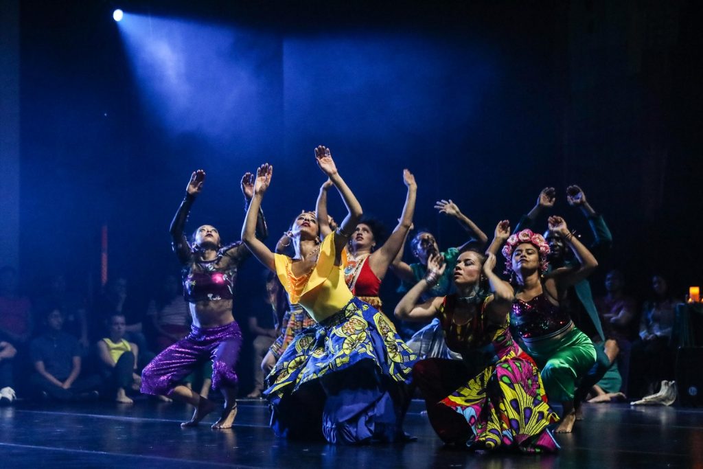 Contra-Tiempo/Urban Latin Dance Theater - Photo courtesy of the company.
