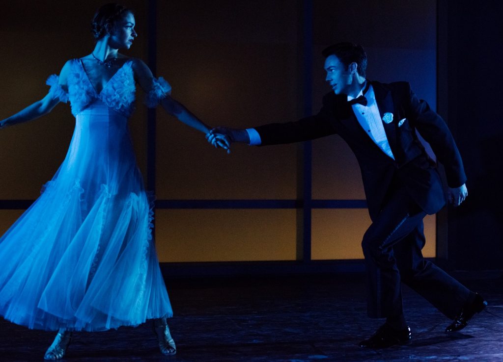 American Contemporary Ballet - Elise Filo and Josh Brown in "Astaire Dances III" - Photo by Sam Muller