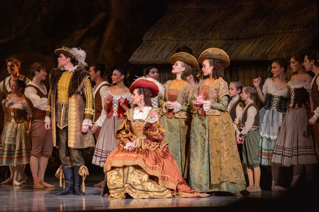 Ballet West - Giselle - Photo credit Luis Luque/Luque Photography
