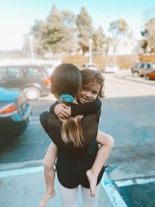 Brody and his sister - Photo by Danielle Shaffer