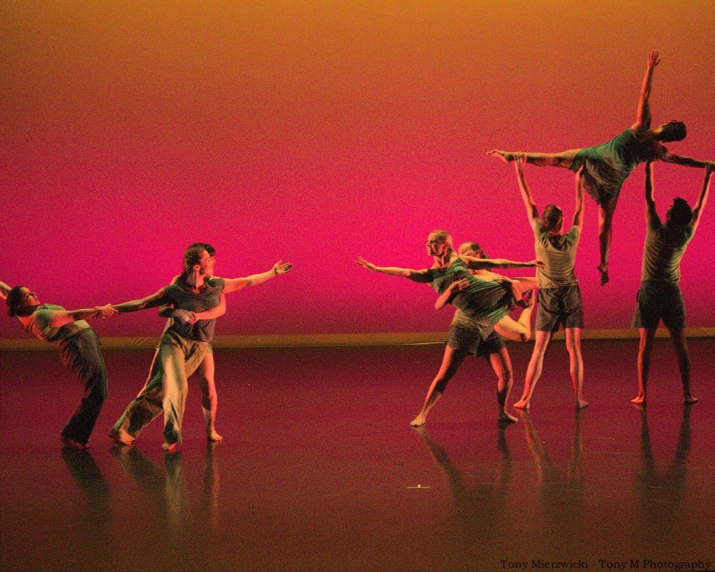 Cast of SYZYGIES by Marie Hoffman - Photo by Tony Mierzwicki