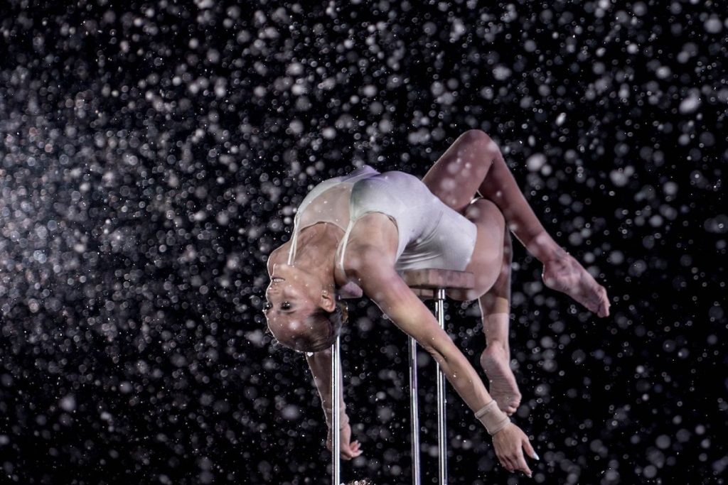 Cirque Fabrique’s “Blizzard.” Photo courtesy of the artists.