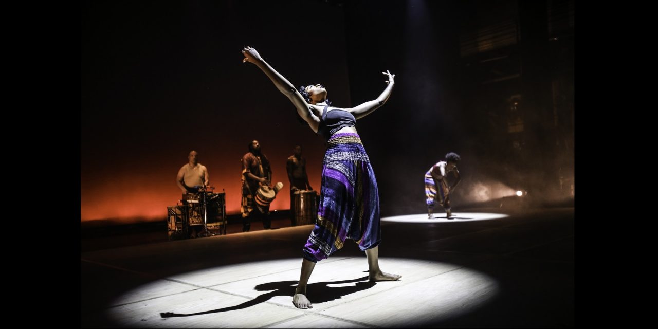 Rhythm, Rebellion, and Resistance: Step Afrika! Presents Drumfolk at the Soraya Theatre.