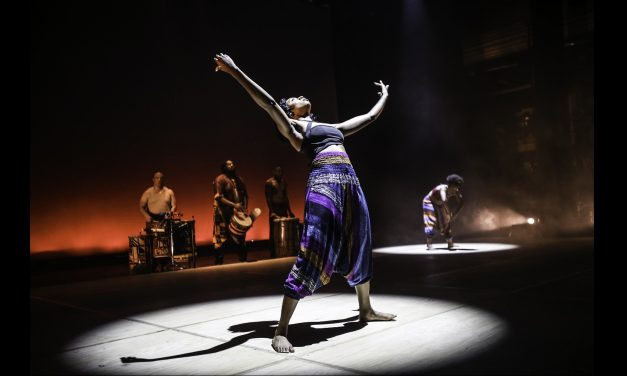 Rhythm, Rebellion, and Resistance: Step Afrika! Presents Drumfolk at the Soraya Theatre.