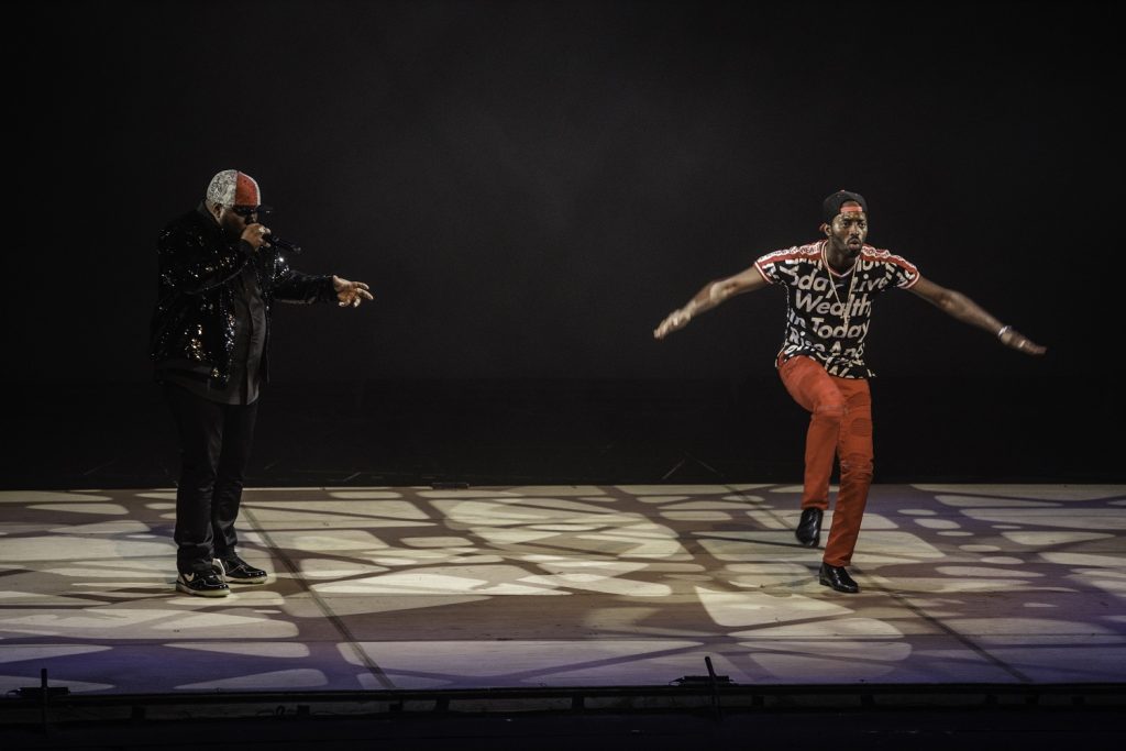 Step Afrika! - DRUMFOLK- Photo by Luis Luque