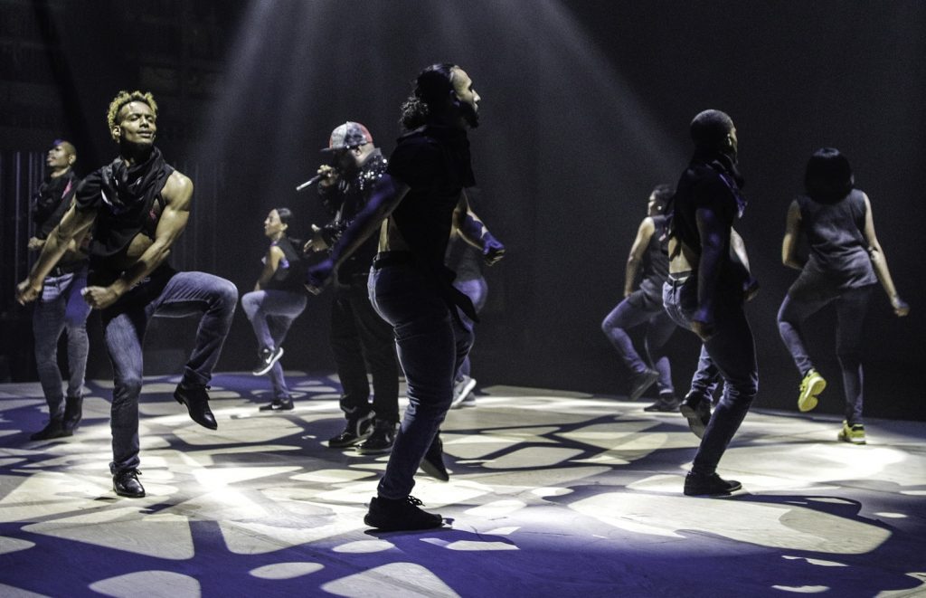 Step Afrika! in DRUMFOLK- Photo by Luis Luque