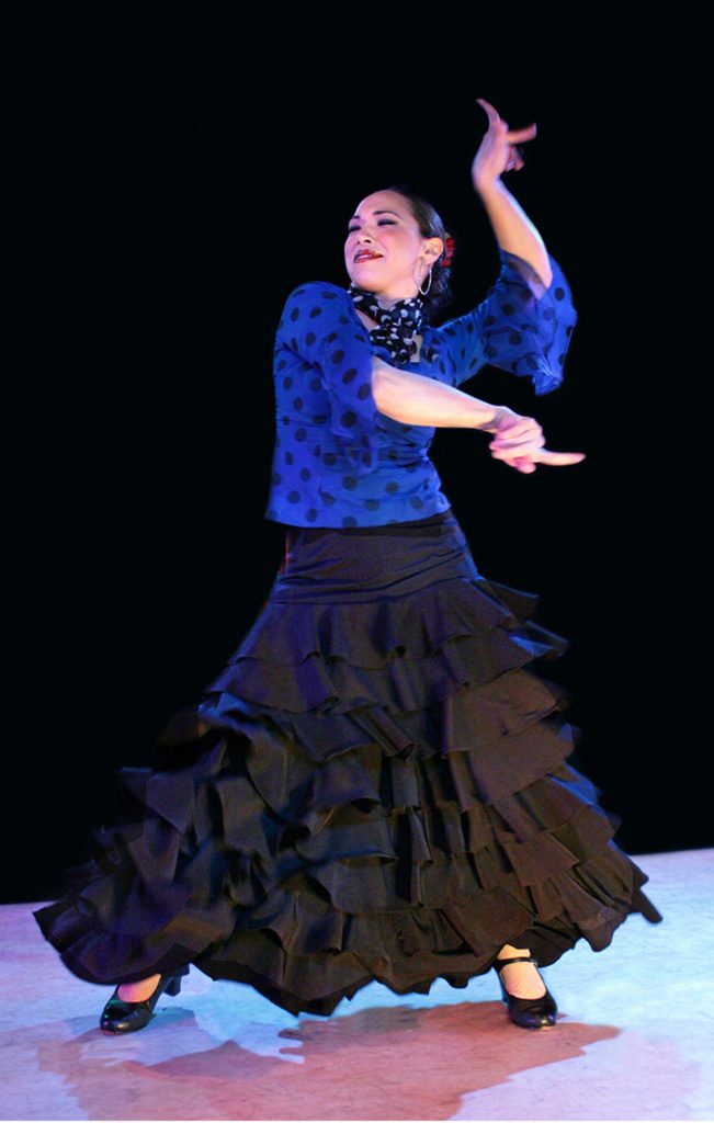 Vanessa Albalos. Photo by Bruce Biesenz.