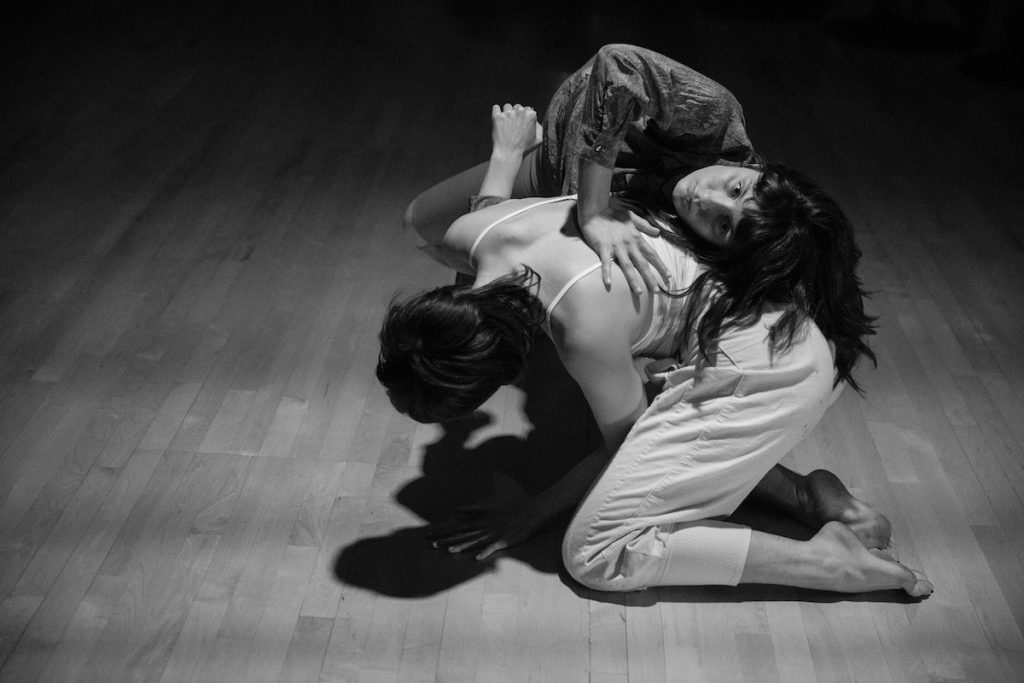 Hannah Krafcik & Emily Jones. Photo by Intisar-Abioto.