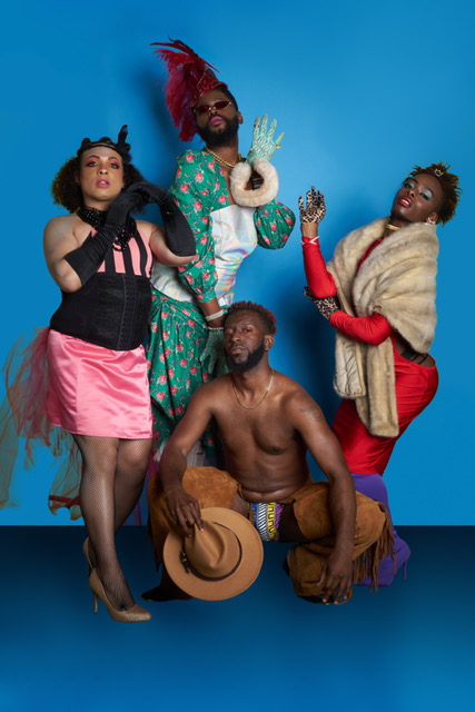 The CRay Project - Jon Rivera, Daveione Williams, Mychal Vandell, Juquari Baskin - Photo by Kevin Paul Lawrence