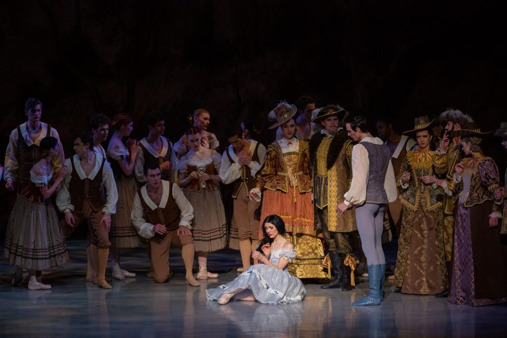 Ballet West - Beckannee Sisk and Chase O’Connell and Company in "Giselle" - Photo by Luis Luque /Luque Photography