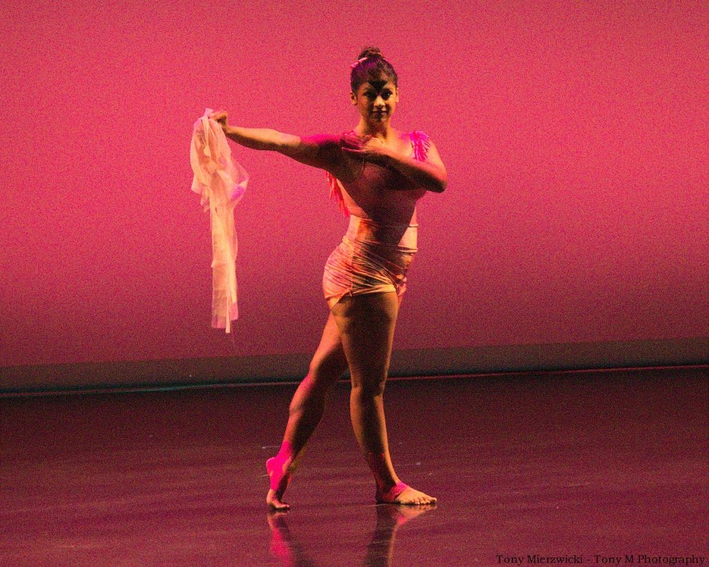 Priya Chisti in FLEDGLING by Stephanie Maxim - Photo by Tony Mierzwicki