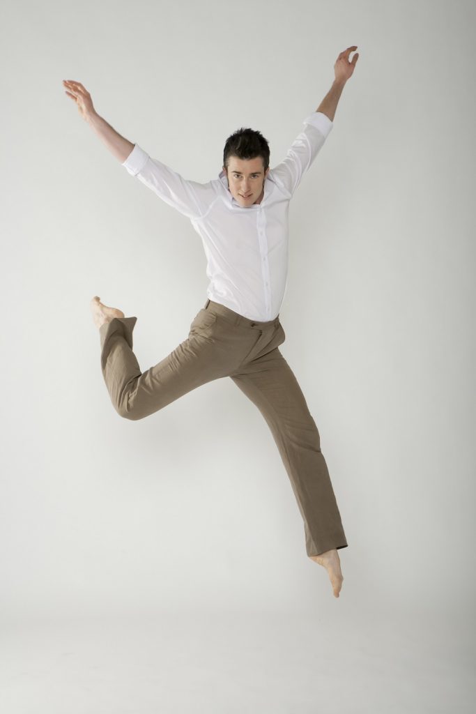 Sean Dorsey - Photo by Lydia Daniller