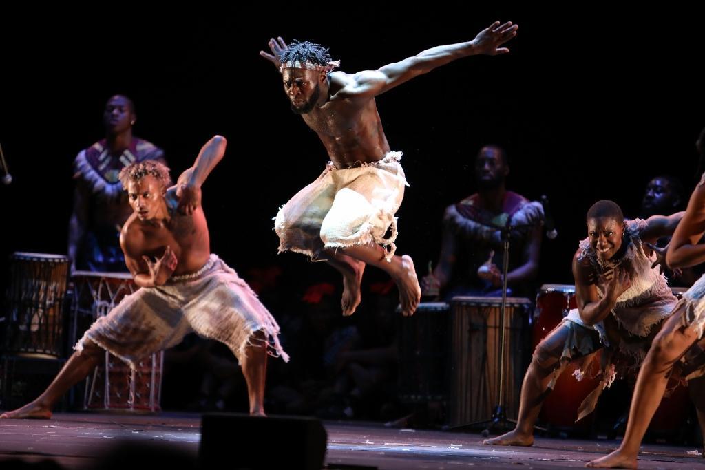 Step Afrika! Photo by Jim Saah.