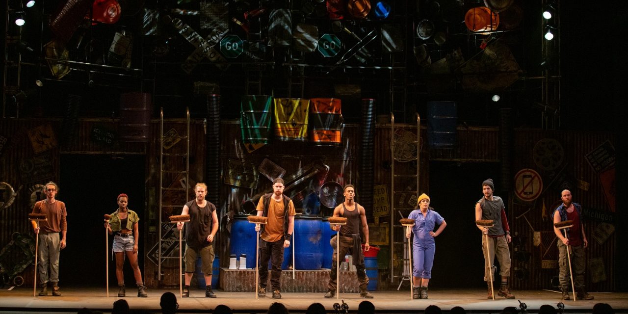 STOMP brings the classics at The Soraya