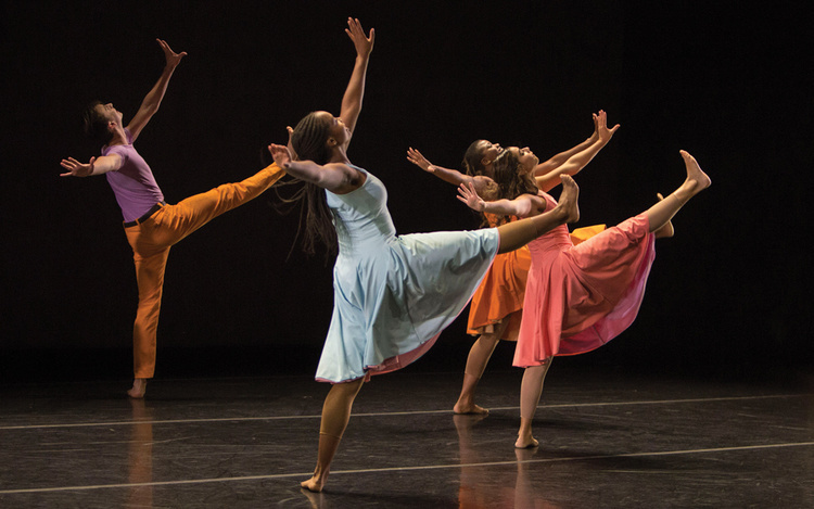 USC Dance Department. Photo courtesy of the artists.