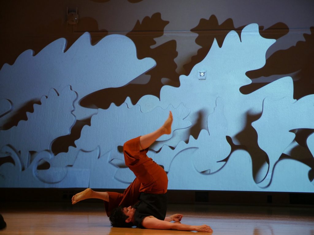 Alexx Shilling in PASTORAL choreographed by Victoria Marks - Madeline Nobia