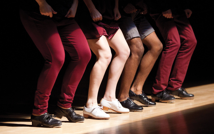 Astonishing Performance by Dorrance Dance at The Segerstrom Center