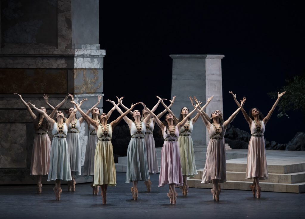 ABT's "Of Love and Rage" - Chorus Ladies in Act I - Photo @Gene Schiavone