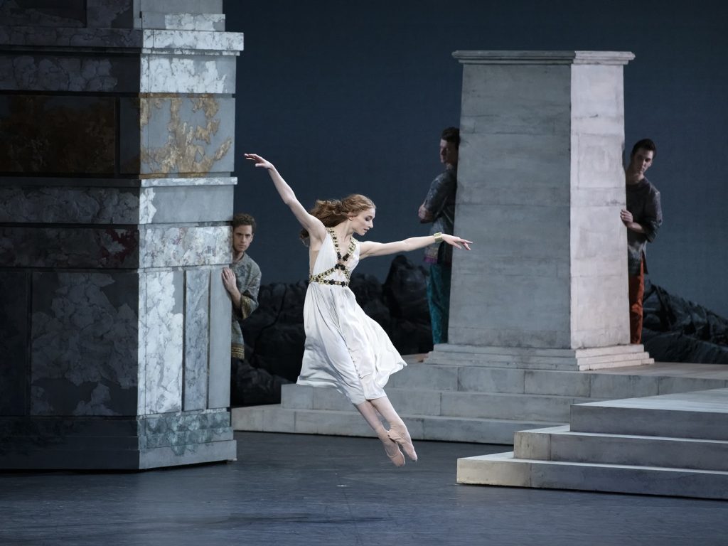 ABT's "Of Love and Rage" - Catherine Hulin as Callirhoe - Photo @Gene Schiavone