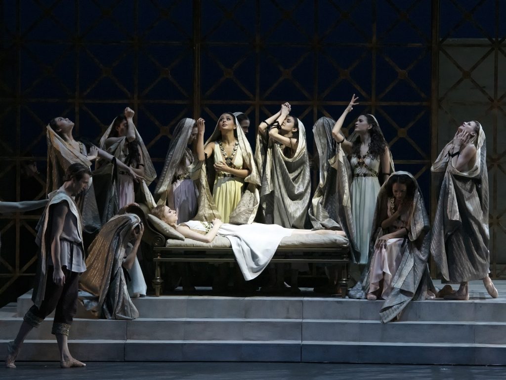 ABT's "Of Love and Roses" - Catherine Hurlin (center) as Callirhoe - Photo @Gene Schiavone