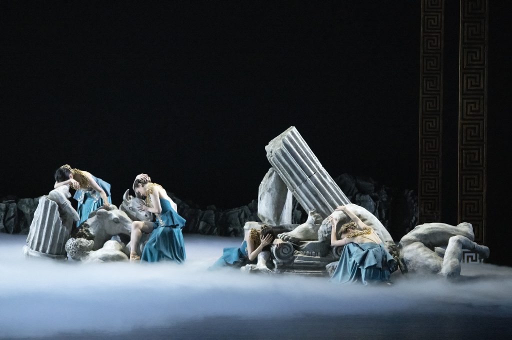 Act II of ABT's "Of Love and Rage" - Photo @Gene Schiavone