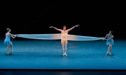 Neary’s gift of BALANCHINE Black and White