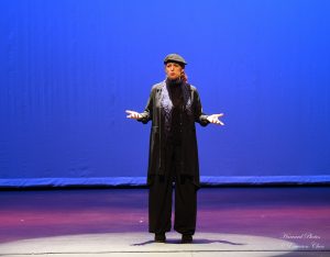 Deborah Brockus, Producer of Spectrum Dance at the Madrid Theatre - Photo by Emerson Chen
