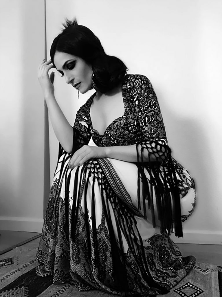 Forever Flamenco’s Fanny Ara. Photo by Timo Nuñez.