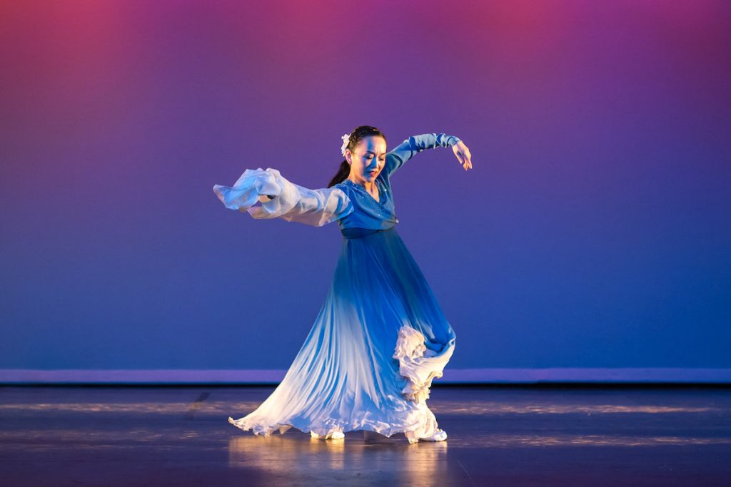 Los Angeles Women’s Theater Festival’s Juli Kim. Photo courtesy of the artist.