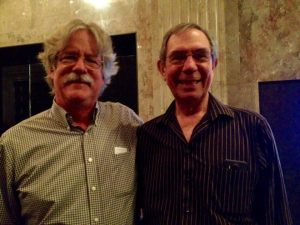 Martin Holman and Jeff Slayton at The Wallis