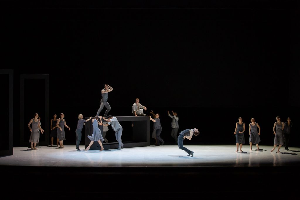 Artists of Ballet BC in "Romeo + Juliet" - Photo by Luis Luque/Luque Photography