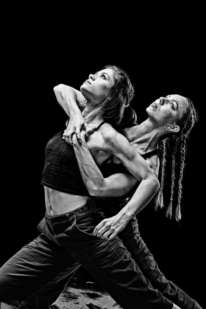 Psychopomp Dance. Photo by George Simian.